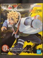 BANDAI SPIRITS 이치 반 쿠지 NARUTOP99 호화 絢爛忍絵巻 B상 파도 미나토 피규어 (NARUTOP99 기념 기시모토 사이사 신작 일러스트 배경