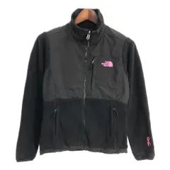 THE NORTH FACE ノースフェイス Denali デナリ フリースジャケット アウトドア ブラック (メンズ S) 中古 古着 S6816