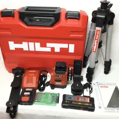 2024年最新】HILTI レーザーの人気アイテム - メルカリ