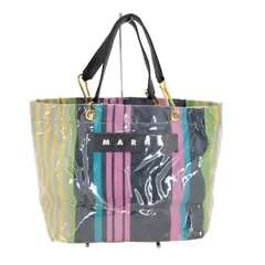 MARNI マルニ　GLOSSY GRIP　グロッシー グリップ　トートバッグ 2025年最新】マルニ グロッシーの人気アイテム - メルカリ