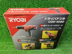 ◎RYOBI ドライバドリル CDD−1020 モータ異音も軸ブレもなし 動作確認済みのサムネイル