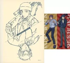 【中古】雑貨 赤井秀一＆沖矢昴 MDノート＆クリアしおりセット 「名探偵コナン 緋色の記憶～スカーレット・メモリー～」