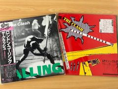 The Clash　ザ クラッシュ レア品　レコード　2枚セット【IT9EUMD63PMF】