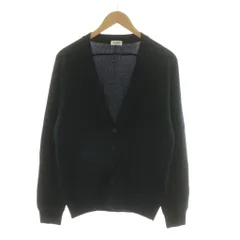 サンローラン パリ SAINT LAURENT PARIS カーディガン ニット カシミヤ100％ Vネック 長袖 M ブラック 338935 /NQのサムネイル