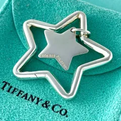 2025年最新】ティファニー キーリング 星の人気アイテム - メルカリ