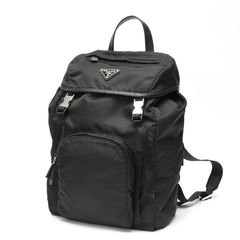 プラダ / PRADA　Re-Nylon バックパック / リュックサック　1BZ039　ナイロン　ブラック 【中古】 商品番号 S-158776