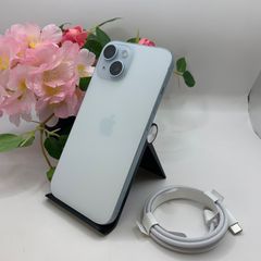 中古 iPhone 15 128GB ブルー SIMフリー