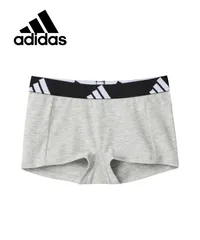 新品 未使用 並行輸入 adidas アディダス 下着 Basic レディース ボクサーショーツ 518310【メール便】 グレーモク
