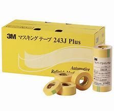 ３M　マスキングテープ　243J　PLUS　50ｍｍ×18Ｍ　20巻　１箱　北海道、沖縄以外