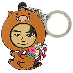 【中古】キーホルダー・マスコット(男性) 澤本夏輝(FANTASTICS) 「NEW YEAR 2019 着ぐるみラバーキーホルダー」 EXILE TRIBE STATION限定