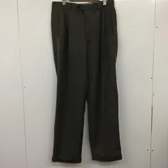 USED 古着 パンツ スラックス スラックスパンツ ワイドパンツ センタータックパンツ 古着