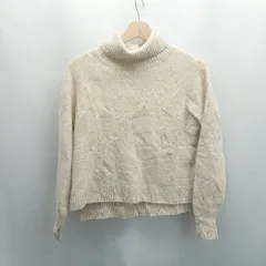 ◇ ⊇ A day in the life UNITED ARROWS タートルネック 長袖 ハイゲージニット サイズ表記なし ベージュ系 レディース E  【1505290007924】
