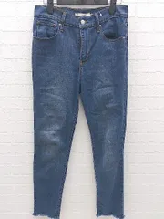 ◇ Levi's リーバイス カットオフ 721ハイライズスキニー ジーンズ デニム パンツ 27 インディゴ * 1002799084826