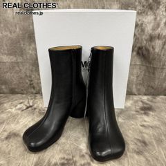 【未使用】MM6 Maison Margiela/エムエム6メゾンマルジェラ ショートブーツ/S59WU0235P3628/38