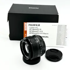 【美品】Fujifilm XF35mmF1.4 R フィルター付き　箱付き 新品)FUJIFILM (フジフイルム) フジノン XF35mm F1.4 R（商品ID