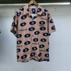 超名作 WACKO MARIA ワコマリア レコード アロハシャツ ハワイアン 美品 WACKO MARIA ワコマリア アロハ シャツ ハワイアン