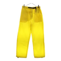 PRADA (プラダ) 21AW Logo Renylon Pants リナイロンパンツ ロングパンツ トライアングルロゴ SPH151 S212 1WQ9 イエローのサムネイル