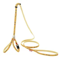 【新品・7営業日以内発送】ペティオ W55997 猫小町ハーネスリード 和桜 イエロー【沖縄離島販売不可】のサムネイル