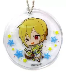 【中古】キーホルダー・マスコット(キャラクター) [単品] 仁兎なずな PVCキーホルダー 「TVアニメ あんさんぶるスターズ!×animatecafe クリアスイーツポーチ」 同梱特典