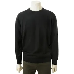 Cruciani クルチアーニ ニット メンズ ブラック 10A44GC01 BK UOMO