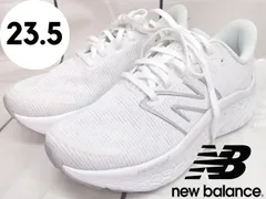 【ニューバランス】WKAIRCW1 フィットネス ランニングシューズ ホワイト 23.5㎝ 250319W004