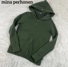 ミナペルホネンパーカーサイズ38 2025年最新】mina perhonen パーカーの人気アイテム - メルカリ