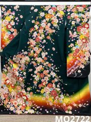 振袖 金駒 金彩 紋意匠 パールトーン加工済 MO3728 - メルカリ