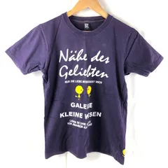 デザインティーシャツストアグラニフ  Design Tshirts Store graniph Tシャツ 半袖 ロゴプリント コットン100％ パープル Sサイズ 2025040300109のサムネイル