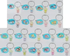 【中古】キーホルダー 全18種セット 「ヒプノシスマイク-Division Rap Battle- SANRIO NAKAYOKU EDIT 2023 オーロラアクリルキーホルダー」