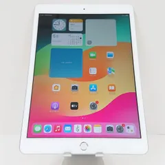iPad 第7世代 Wi-Fi + Cellular 128GB docomo シルバー 送料無料 本体 c07575