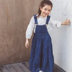 ワンピース 女の子 サロペット ジャンスカート キッズ デニム オールインワン 入学式 サロペットワンピース ジャンパースカート オーバーオール ドレス 綿100 子ども服 可愛い ロングワンピース 通学 卒業式 普段着youshi01