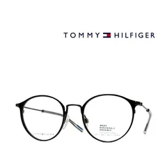 トミーヒルフィガー メガネフレーム TH2024 TI7 ブラック TOMMY HILFIGER】トミーヒルフィガー メガネフレーム TH2024 TI7