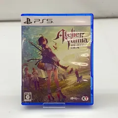 05w12804T コーエーテクモ ユミアのアトリエ　追憶の錬金術士と幻創の地 ゲームソフト プレイステーション5 ELJM30577 【中古品】