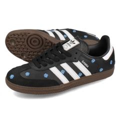 adidas Originals SAMBA OG W BLACK アディダス サンバ フラワー刺繍 IF4397