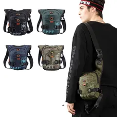 【3WAYで 身軽に動ける】レッグポーチ バイク メンズ ホルスターバッグ ミリタリー ウエストバッグ レディース 釣り 作業用 登山 撥水 _d