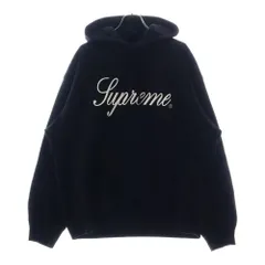 SUPREME (シュプリーム) 24AW Embroidered Script Hooded Sweatshirt