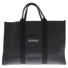 BALENCIAGA (バレンシアガ) HARDWARE TOTE L ハードウェア ラージ 2WAYレザートートバッグ 671403 002123 ブラック