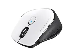 【新品・2営業日で発送】BUFFALO バッファロー 無線 BlueLED 5ボタン ネオフィットマウス Mサイズ ホワイト(BSMBW510MWH)のサムネイル