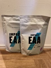 最終値下げ！！ラスト1セット　マイプロテイン　impact EAA