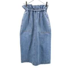 Ray Beams レイビームス ロング丈 デニムスカート 0 レディース 古着