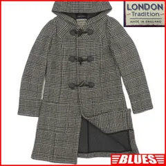 英国製 ダッフルコート ロンドントラディション 36 古着 メンズ X7221