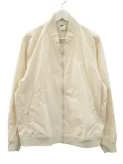 ナイキ NIKE ウーブン アンラインド ボンバージャケット DM6822-104 アイボリー系 XXL ジップアップ ブルゾン アウターのサムネイル