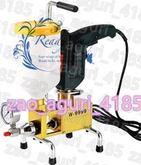 高圧グラウト機 910W 110V 水漏れ修理 注入ポンプ グラウトポンプ 工事現場 亀裂漏れ修理 屋根 壁 防水 補強 コーキング プラギング