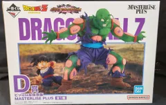 BANDAI SPIRITS 一番くじ ドラゴンボール VSオムニバスアメイジング D賞 【ピッコロ&孫悟飯 MASTERLISE PLUS/PICCOLO & SON GOHAN】 MASTERLISE PLUS