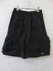 【中古】F-LAGSTUF-F ﾌﾗｸﾞｽﾀﾌ ｼｮｰﾄﾊﾟﾝﾂ ﾊｰﾌﾊﾟﾝﾂ FS1362 ﾌﾞﾗｯｸ M 991841114のサムネイル