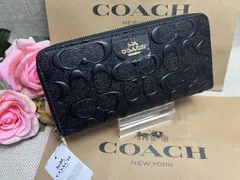 コーチ COACH 長財布 財布 シグネチャー アコーディオン アウトレット プレゼント 贈り物 吉日 ギフト 母の日 父の日  財布  メンズ ファッション  財布 レディース ファッション 新品 未使用 ブランド A106 F53834