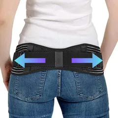 Capprecier 腰サポーター 腰ベルト 腰椎ベルト 腰痛サポーター 骨盤サポーター 腰コルセット 腰用コルセット もう我慢しない 腰痛対策 男女兼用
