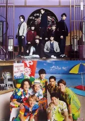 【中古】ポスター(男性) B3オリジナルポスター(侍唄・罪と夏ver.) 関ジャニ∞(SUPER EIGHT) 「CD ジャム 初回限定盤A」 先着購入特典