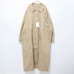 PERSON'S パーソンズ コート ロング ベージュ系 a919231nのサムネイル