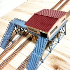 TOMIX 橋上駅舎 4007